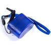 USB Hand Crank Emergency Power SOS Phone Charger Survival Camping Backpack Gear