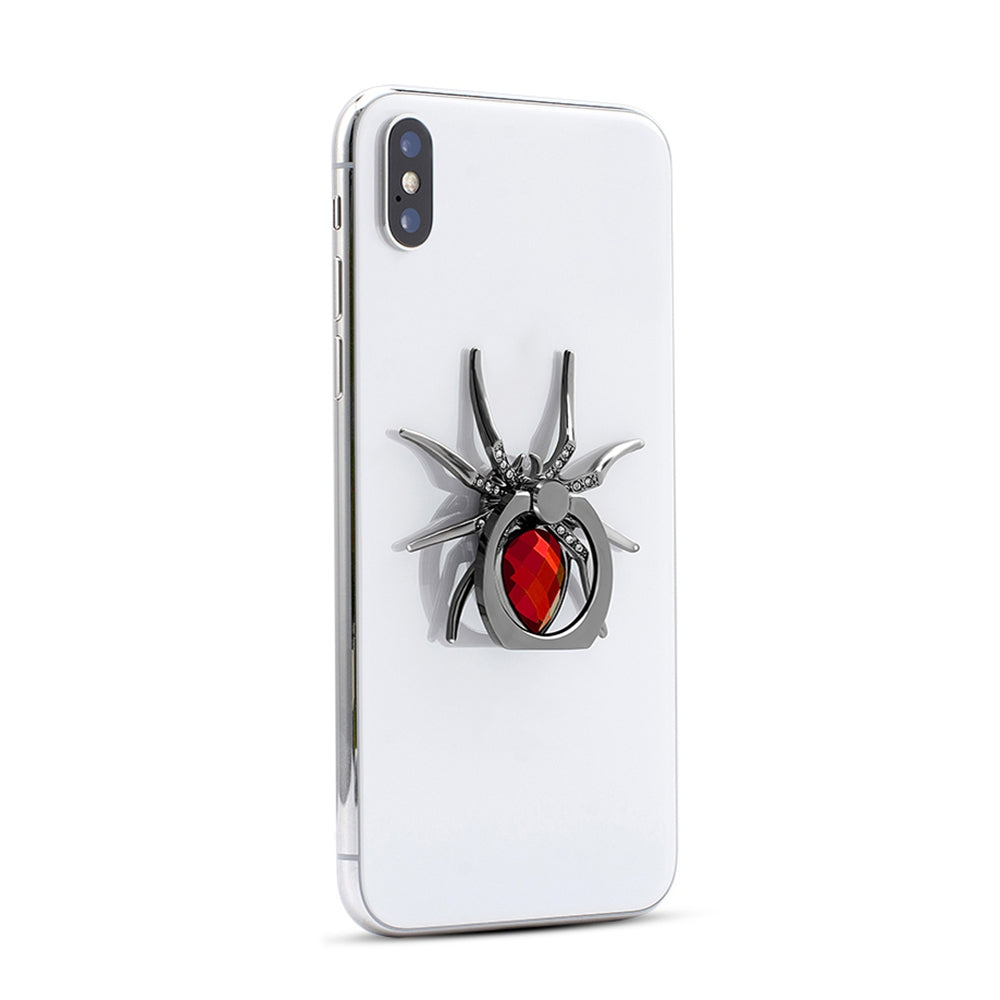 Spider Metal Finger Ring Mobile Phone Stand Holder Bracket
