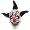 YEDUO Creepy Evil Scary Halloween Clown Mask Adult Ghost Festival Party