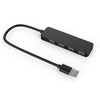 USB2.0 Hub 480MBPS High Speed Indicator USB Hub For Multi-Device Computer Laptop