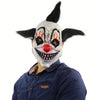 YEDUO Creepy Evil Scary Halloween Clown Mask Adult Ghost Festival Party