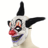 YEDUO Creepy Evil Scary Halloween Clown Mask Adult Ghost Festival Party