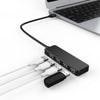 USB2.0 Hub 480MBPS High Speed Indicator USB Hub For Multi-Device Computer Laptop