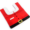 WS0050 Merry Christmas Happy New Year Best Christmas Gift Decorations Bathroom Toilet Seat Carpet