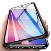 Double Sided Glass Metal Magnetic Phone Case for Xiaomi Redmi Note 8 Pro