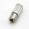 4PCS 1156 BAU15S PY21W 5730 LED 33SMD Daytime Running DRL Lights Amber Yellow Bulb