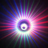 JUEJA LED 3W Hall Light Creative Sun Flower Walkway Porch Decor Ceiling Lamp Control Colorful Lighting