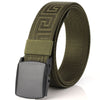 ENNIU Weaving Elastic Tactical Adjustable Durable Nylon Belt