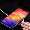 Magnetic Metal Tempered Glass Flip Case for Xiaomi Redmi Note 8 Pro