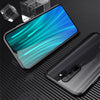 Double Sided Glass Metal Magnetic Phone Case for Xiaomi Redmi Note 8 Pro