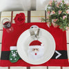 WS Christmas Design Tableware Knife and Fork Bag 3PCS