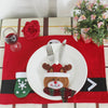 WS Christmas Design Tableware Knife and Fork Bag 3PCS