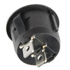 5 x Round Rocker Switch SPST
