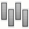4pcs adapter XiaoMi sweeping robot filter efficient HEPA washable filter