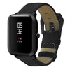 20mm Genuine Leather Band for Xiaomi Huami Amazfit Bip Youth Smart Watch