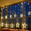 YEDUO Christmas Decorations for Home Lights Outdoor Led String Warm White