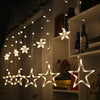 YEDUO Christmas Decorations for Home Lights Outdoor Led String Warm White