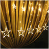 YEDUO Christmas Decorations for Home Lights Outdoor Led String Warm White