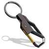 YEDUO Metal Sturdy Ring Keychain Car Key Chain