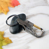 YEDUO Metal Sturdy Ring Keychain Car Key Chain