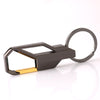 YEDUO Metal Sturdy Ring Keychain Car Key Chain