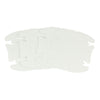 4PCS / Pack Car Door Handle Protection Film Sticker Prevent Scratching