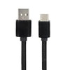 Minismile 3M 2.4A Fast Charge USB 3.1 Type-C to USB Male Charging / Data Cable