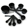 WS0004 Measuring Spoon Set Tablespoon Teaspoon Cup Plastic Kitchen Cook Bake Pie Cake
