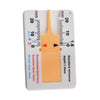 YEDUO Tyre Tread Depth Gauge Caliper Car Motorcycle Wheel  Measurement