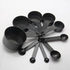 WS0004 Measuring Spoon Set Tablespoon Teaspoon Cup Plastic Kitchen Cook Bake Pie Cake