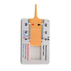 YEDUO Tyre Tread Depth Gauge Caliper Car Motorcycle Wheel  Measurement