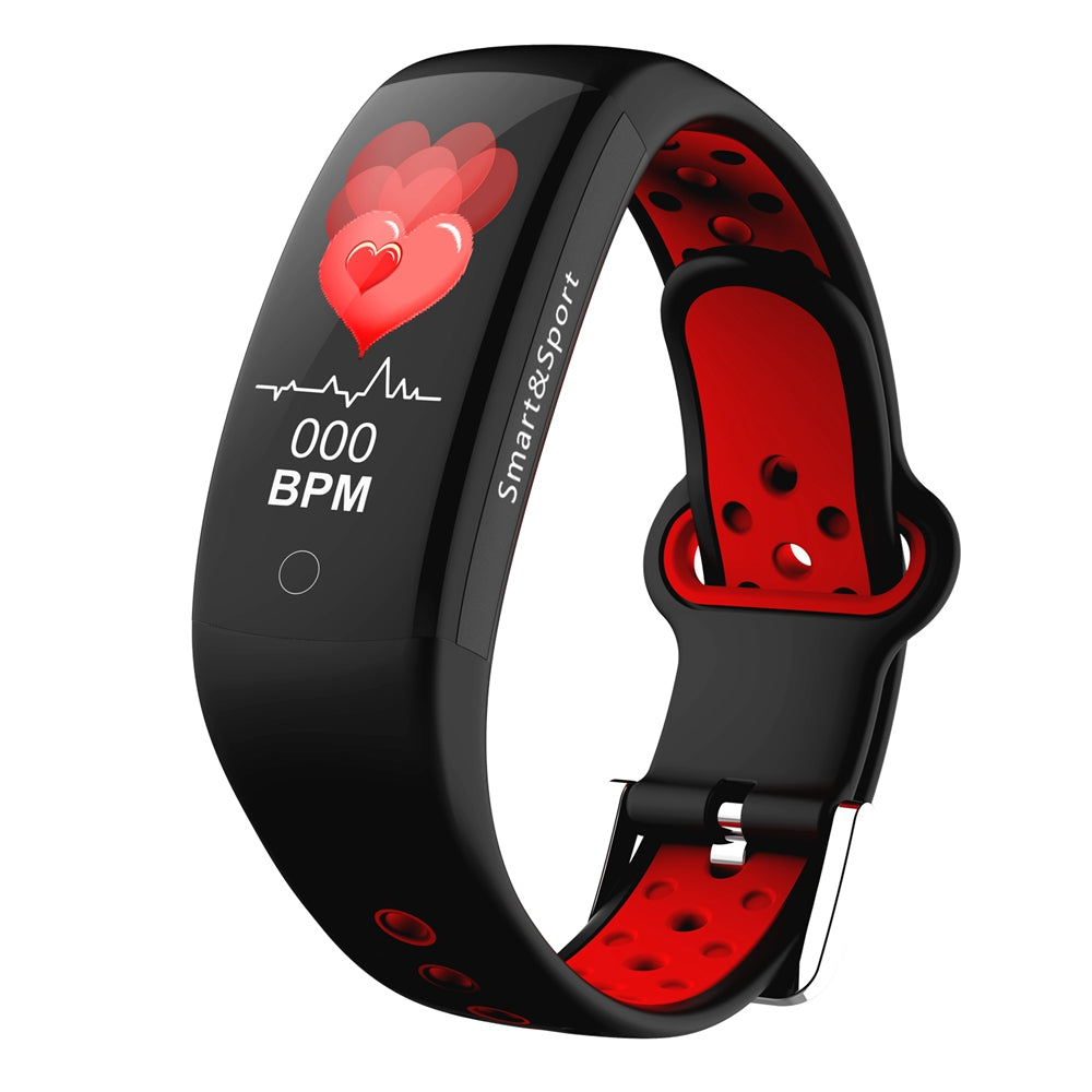 Bilikay Q6S Smartband 3D Dynamic Blood Pressure Heartrate Monitor IP68 Smartband