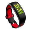Bilikay Q6S Smartband 3D Dynamic Blood Pressure Heartrate Monitor IP68 Smartband
