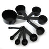 WS0004 Measuring Spoon Set Tablespoon Teaspoon Cup Plastic Kitchen Cook Bake Pie Cake