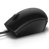 NEW for Dell MS116p Optical Black USB 2.0 1000 Dpi Scroll Wheel Mouse /09NK2