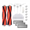 17-PACK for Xiaomi S50 S51 Main Brush Filter Side Brush Mop Accessories