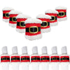 YEDUO Christmas Belt Buckle Shape Napkin Package Decoration for Home Party