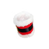 YEDUO Christmas Belt Buckle Shape Napkin Package Decoration for Home Party