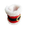 YEDUO Christmas Belt Buckle Shape Napkin Package Decoration for Home Party