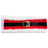 YEDUO Christmas Belt Buckle Shape Napkin Package Decoration for Home Party