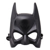 YEDUO Halloween Half Face Mask Black Masquerade Dressing Party Cosplay