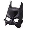 YEDUO Halloween Half Face Mask Black Masquerade Dressing Party Cosplay