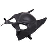 YEDUO Halloween Half Face Mask Black Masquerade Dressing Party Cosplay