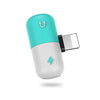 Pills Double Audio Jack Call Headphone Charging Adapter for iPhone X / 8 Plus