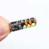 2Pcs T10 W5W LED Car Lights LED Bulbs RGB COB Remote Control 194 168 501