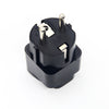 Minismile 2500W Copper EU Plug 2 Feet Standard Travel Power Adapter Charger