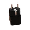Minismile 2500W Copper EU Plug 2 Feet Standard Travel Power Adapter Charger