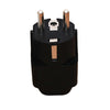Minismile 2500W Copper EU Plug 2 Feet Standard Travel Power Adapter Charger