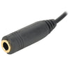 2m 3.5mm Jack Stereo Audio Extension Cable Male to Female Cord Converter Adapter