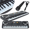 Multifunctional Mini Electronic Piano with Microphone 61 Keys Toy for Children